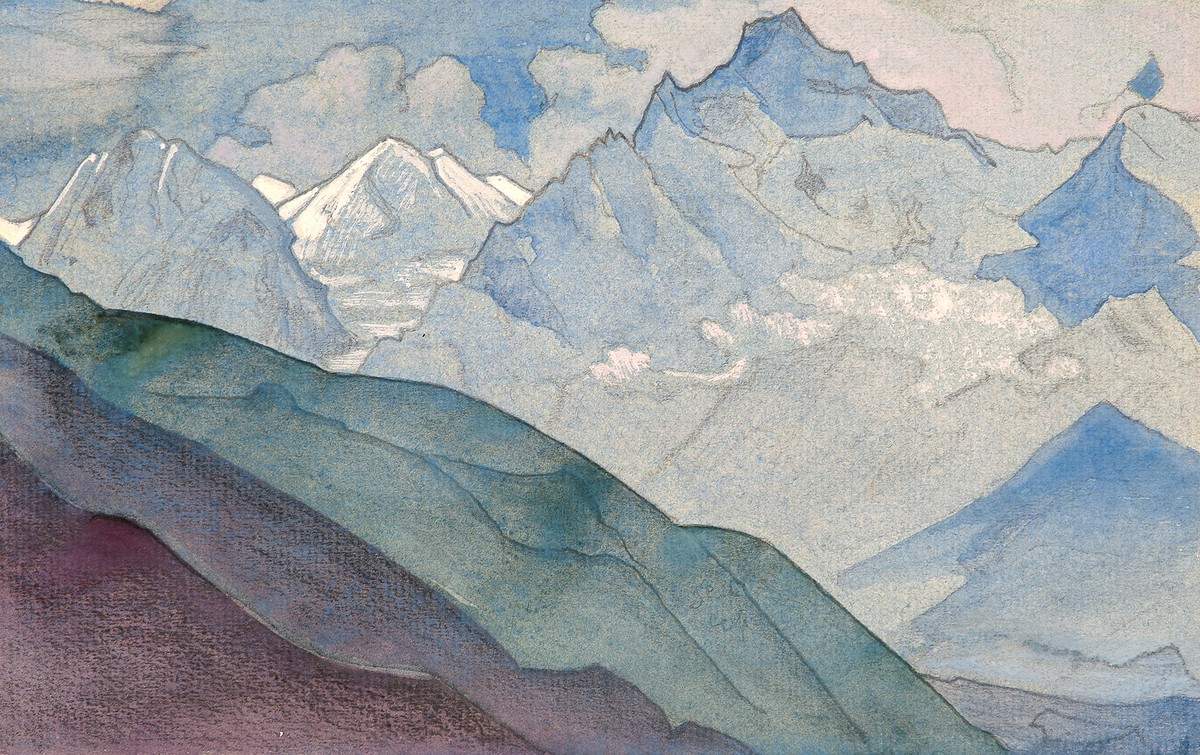 Bell Mountain by Nicholas Roerich