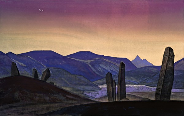 Black Gobi by Nicholas Roerich