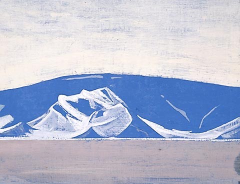 Bogdo-Ul by Nicholas Roerich