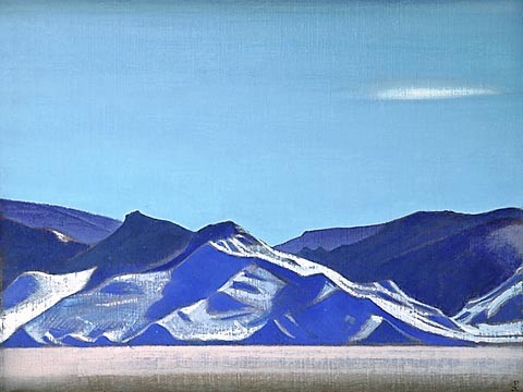 Bogdo-Ul by Nicholas Roerich