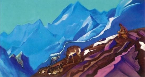 Book of Life by Nicholas Roerich