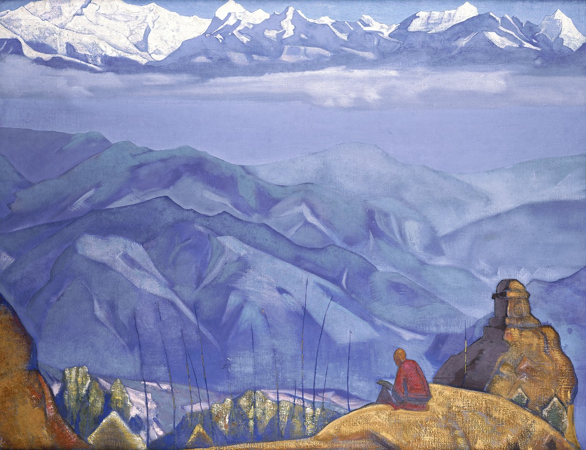 Book of Wisdom by Nicholas Roerich