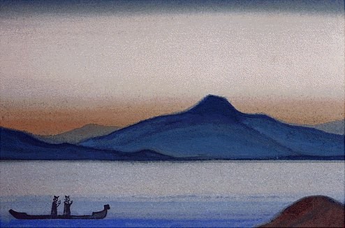 Boris and Gleb by Nicholas Roerich
