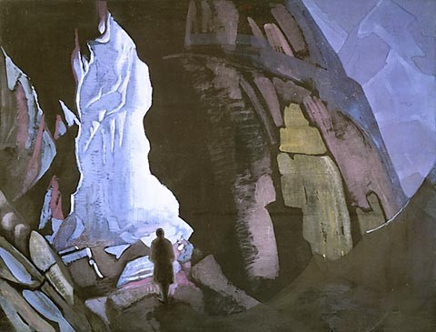 Bowels by Nicholas Roerich