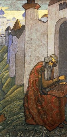 Boyan by Nicholas Roerich