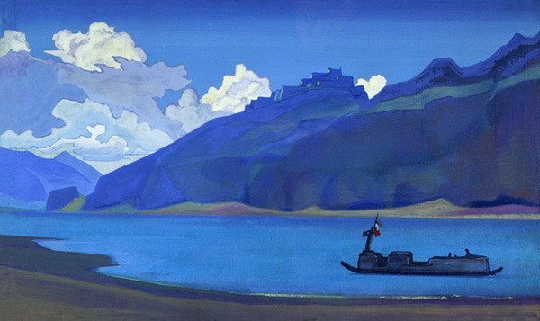 Brahmaputra by Nicholas Roerich