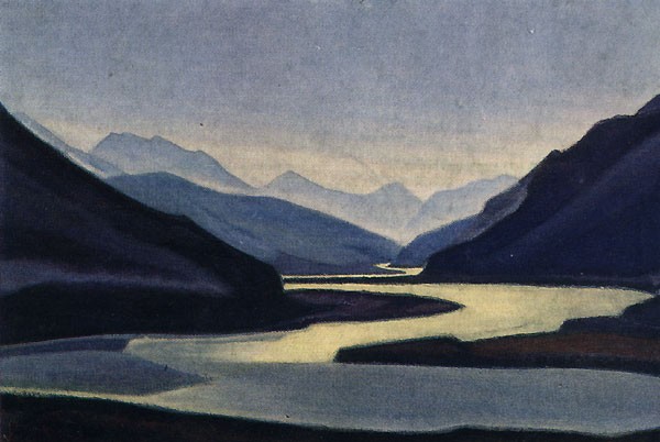 Brahmaputra by Nicholas Roerich