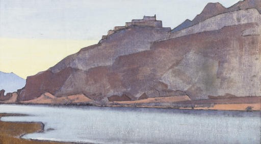 Brahmaputra by Nicholas Roerich