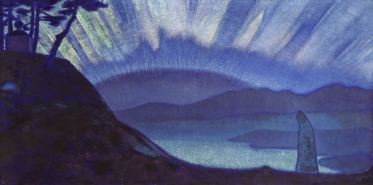 Bridge of Glory by Nicholas Roerich