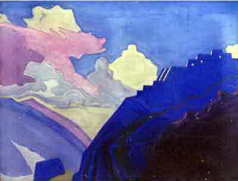 By the Brahmaputra by Nicholas Roerich