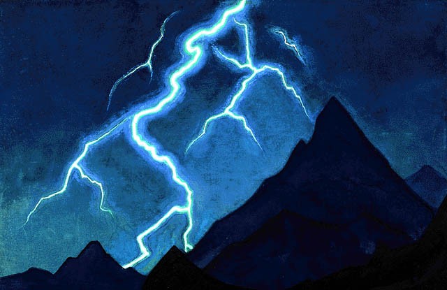 Call of the Sky by Nicholas Roerich