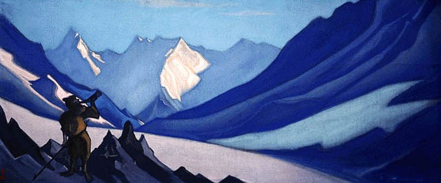 Calling by Nicholas Roerich