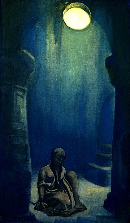 Captive by Nicholas Roerich