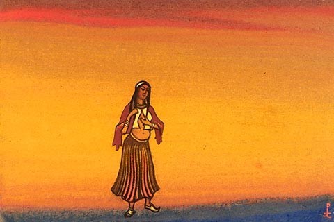 Captive by Nicholas Roerich