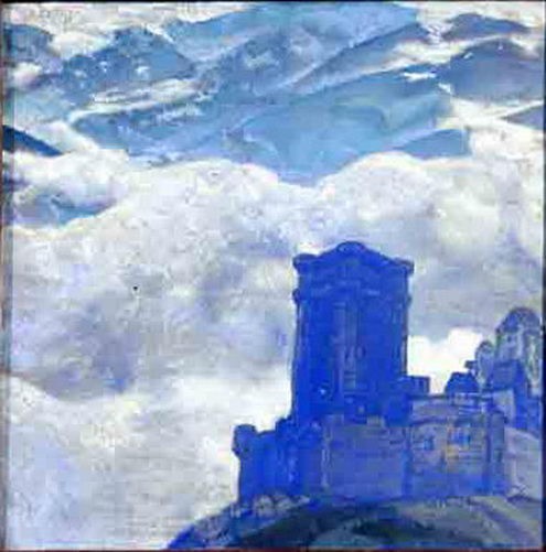 Castle by Nicholas Roerich