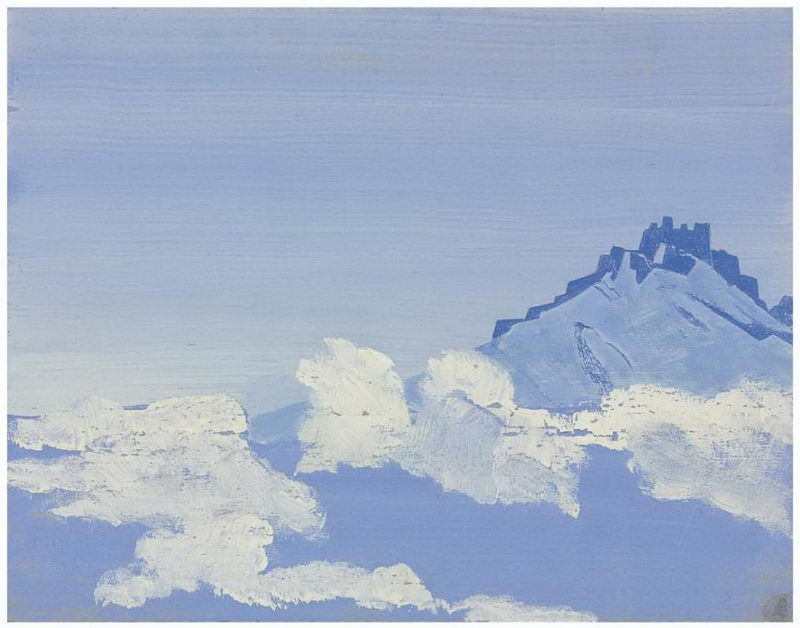 Castles of King Gesar by Nicholas Roerich