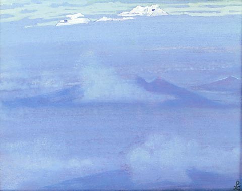 Castles of King Gesar by Nicholas Roerich