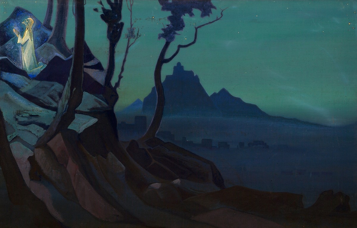 Chalice of Christ by Nicholas Roerich