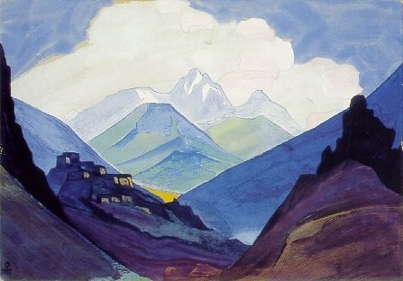 Chan-La. Nek. by Nicholas Roerich