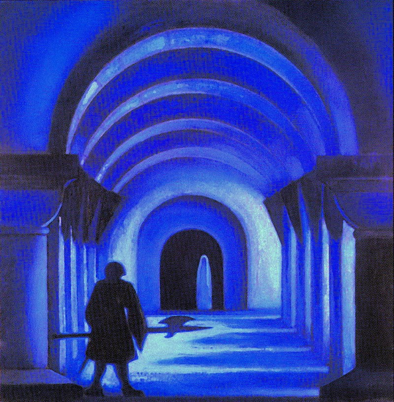 Chapel by Nicholas Roerich