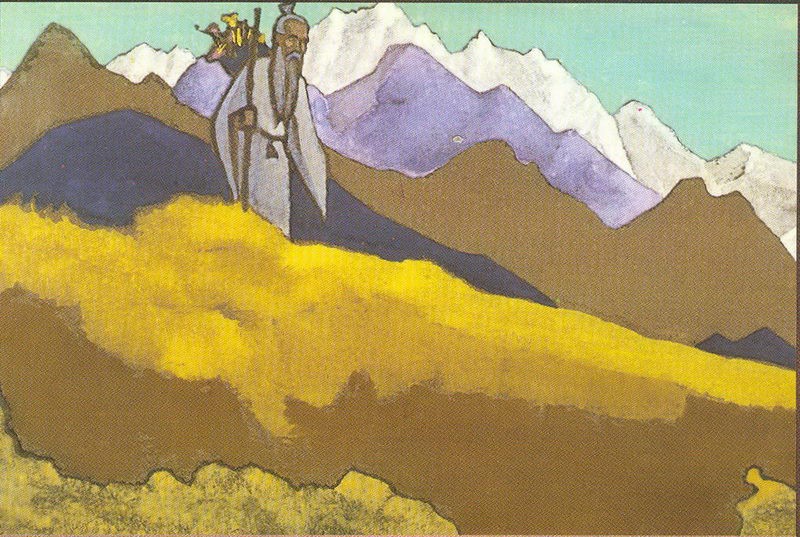 Charaka by Nicholas Roerich