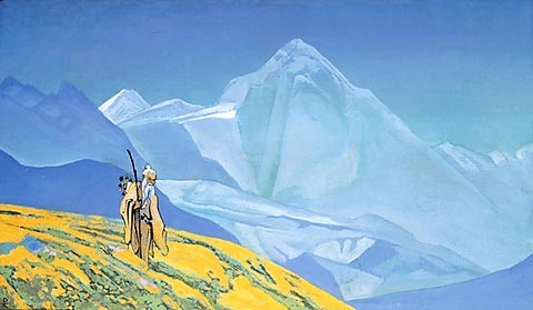 Charaka by Nicholas Roerich