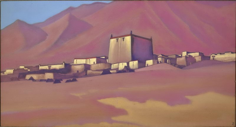 Chatu Gompa by Nicholas Roerich