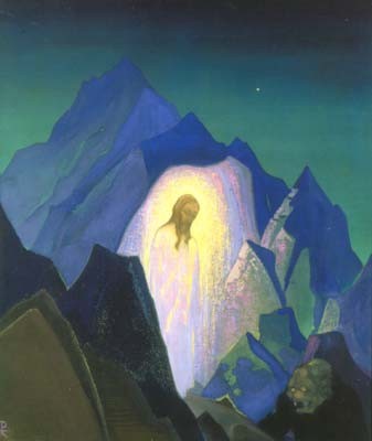Christ by Nicholas Roerich