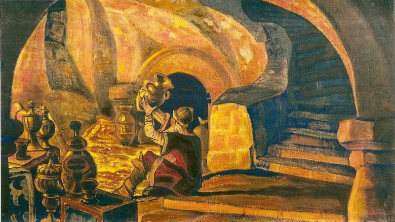 Churlish by Nicholas Roerich