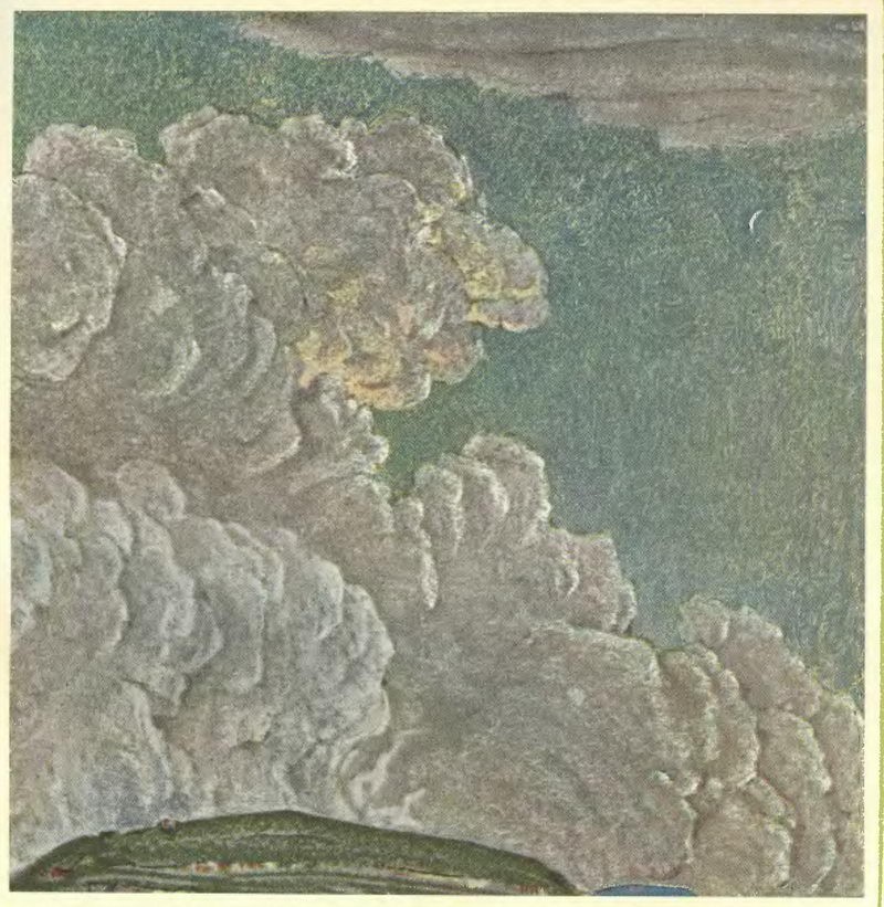Cloud by Nicholas Roerich