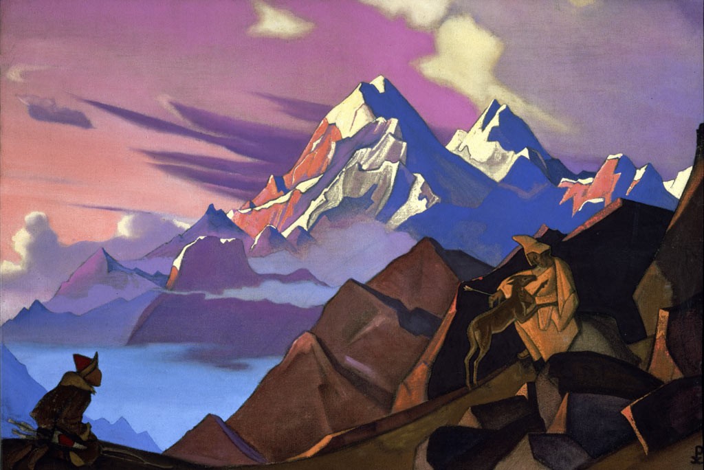 Compassion by Nicholas Roerich