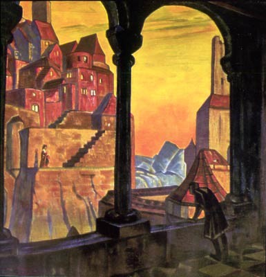 Cor Ardens by Nicholas Roerich