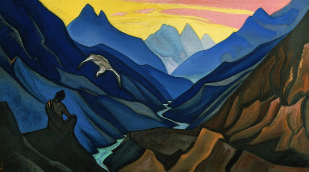 Covenant of Teacher by Nicholas Roerich