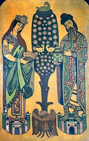 Crown of the World by Nicholas Roerich