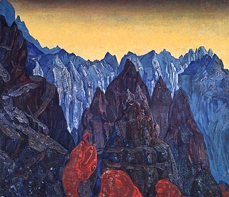Cry of the serpent by Nicholas Roerich