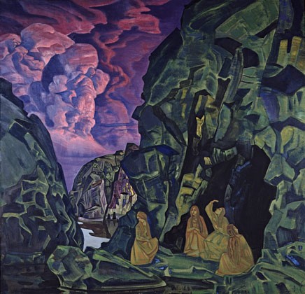 Daughters of Earth by Nicholas Roerich
