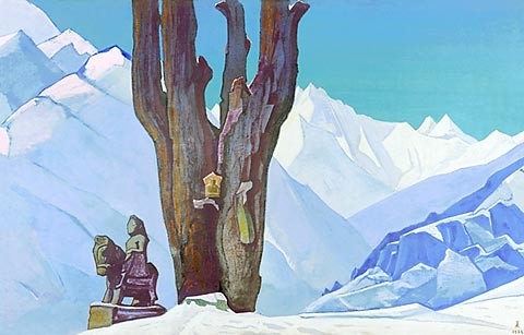 Devidar Narsinga by Nicholas Roerich