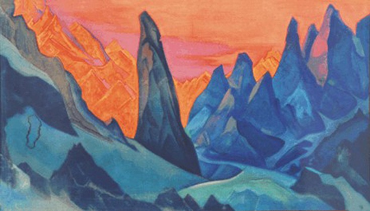 Dogra Yumtso by Nicholas Roerich