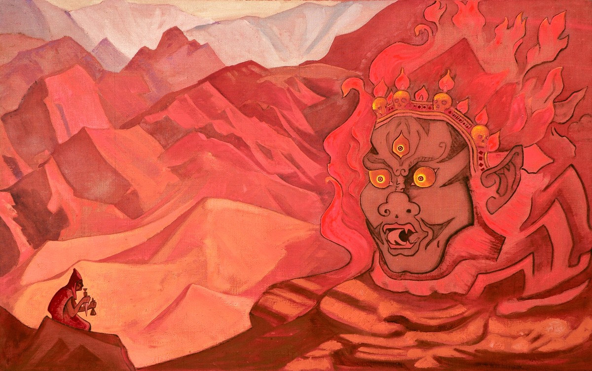 Dorje the Daring One by Nicholas Roerich