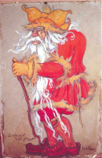 Dovrsky grandfather by Nicholas Roerich