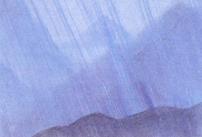 Downpour by Nicholas Roerich