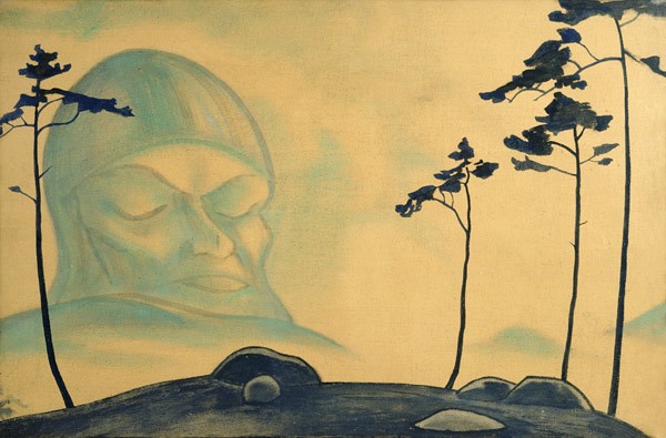 Dream of the East (Rebellion) by Nicholas Roerich