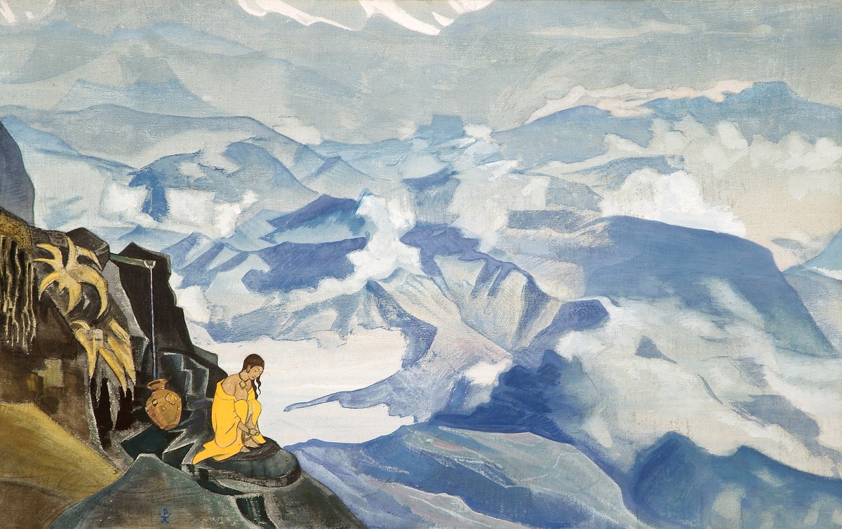 Drops of life by Nicholas Roerich