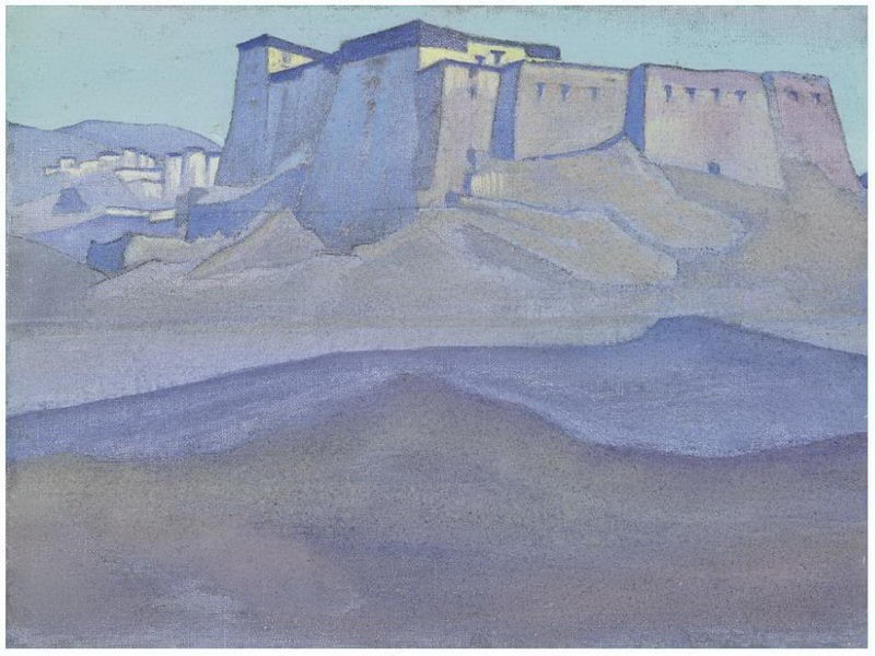 Dzong by Nicholas Roerich