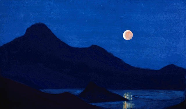 Eclipse by Nicholas Roerich