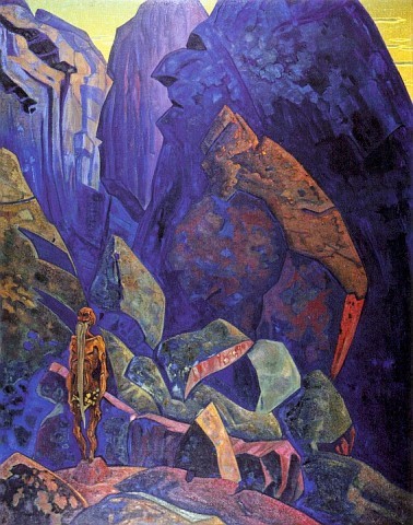 Ecstasy by Nicholas Roerich