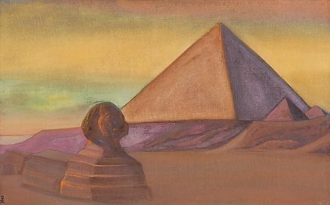 Egypt by Nicholas Roerich
