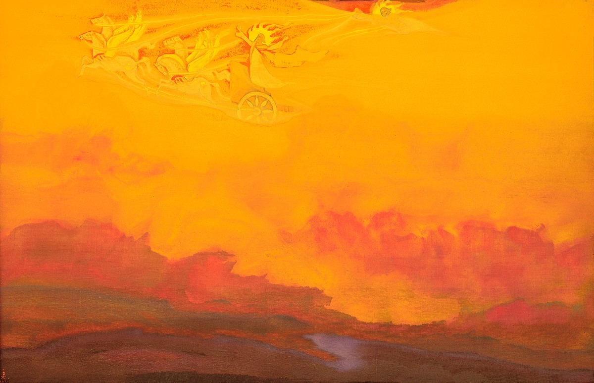 Elijah the Prophet by Nicholas Roerich