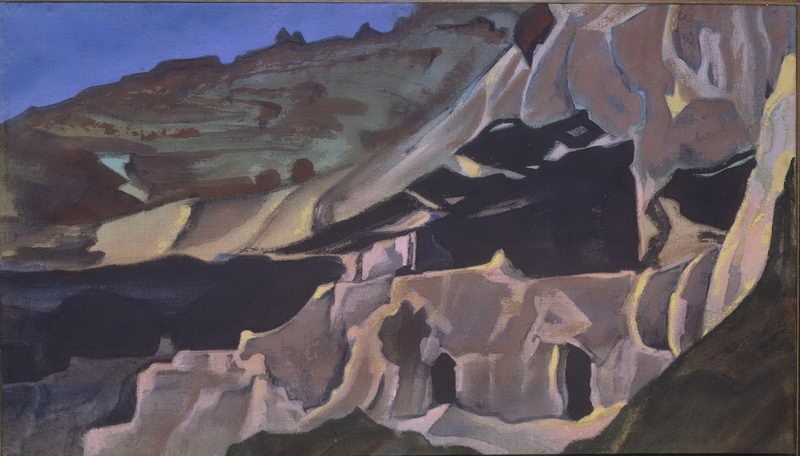 Ellora by Nicholas Roerich