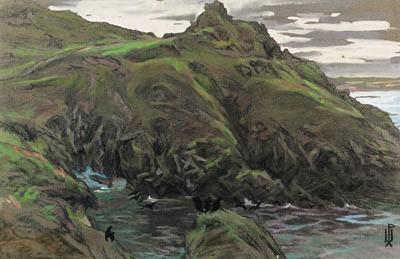 Enlightenment by Nicholas Roerich